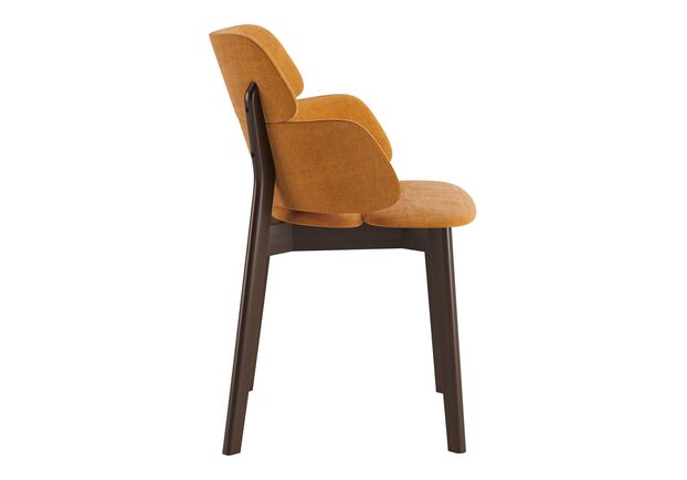 Стілець Swan темний горіх/Mani 20 - Фото №2