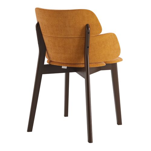 Стілець Swan темний горіх/Mani 20 - Фото №4