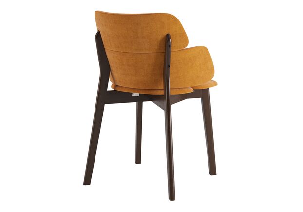 Стілець Swan темний горіх/Mani 20 - Фото №2