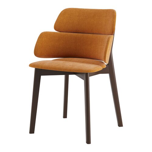 Стілець Swan темний горіх/Mani 20 - Фото №5