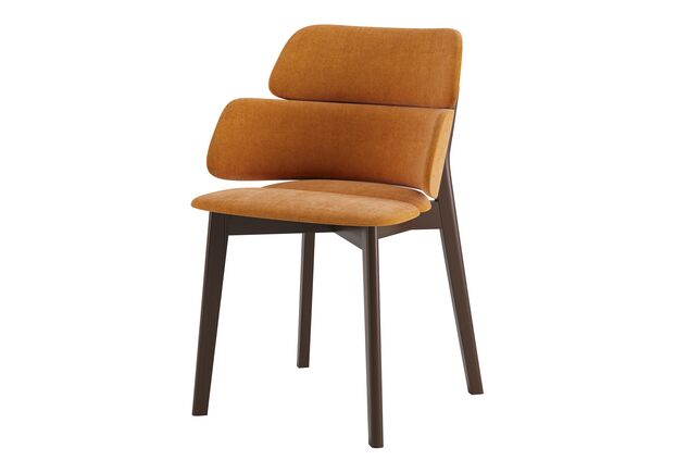 Стілець Swan темний горіх/Mani 20 - Фото №2