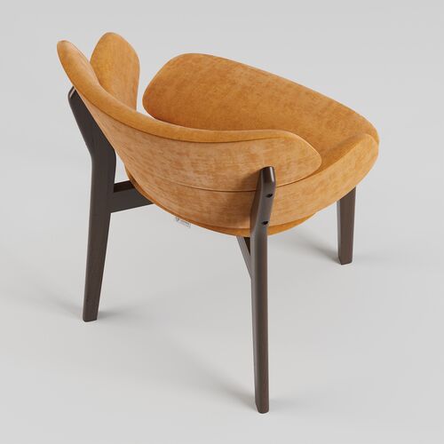 Стілець Swan темний горіх/Mani 20 - Фото №6