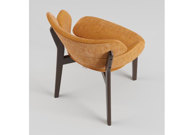 Стілець Swan темний горіх/Mani 20 - Фото №2