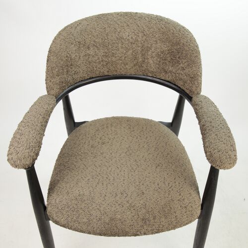 Стілець Terra чорний/Anthology 7 Mocca - Фото №7