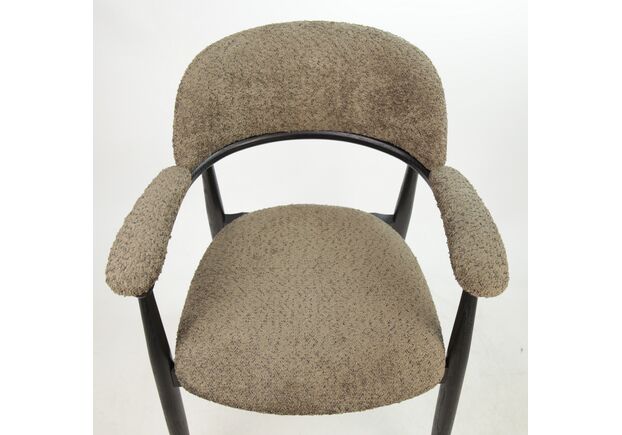 Фото №2. Стул Terra черный/Anthology 7 Mocca - Meblistico Стул Terra черный/Anthology 7 Mocca - Фото №2