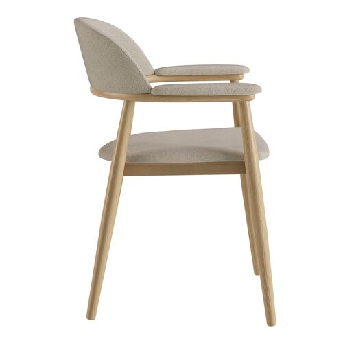 Стілець Terra натуральний ясен/Node 6 - Фото №3