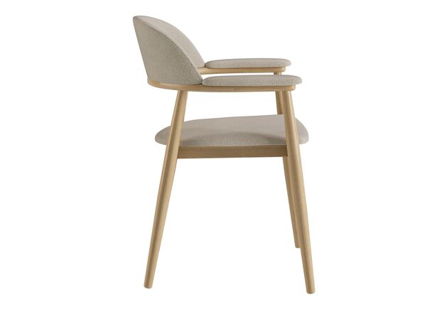 Фото №2. Стілець Terra натуральний ясен/Node 6 - Meblistico Стілець Terra натуральний ясен/Node 6 - Фото №2