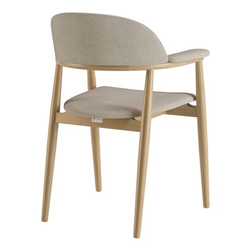 Стілець Terra натуральний ясен/Node 6 - Фото №4