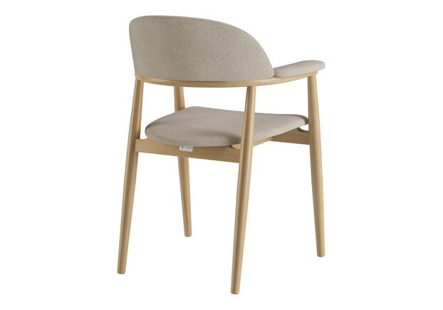 Фото №2. Стілець Terra натуральний ясен/Node 6 - Meblistico Стілець Terra натуральний ясен/Node 6 - Фото №2