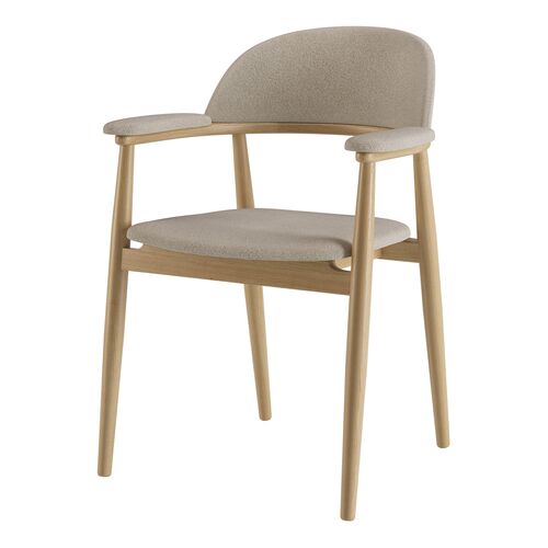 Стілець Terra натуральний ясен/Node 6 - Фото №5