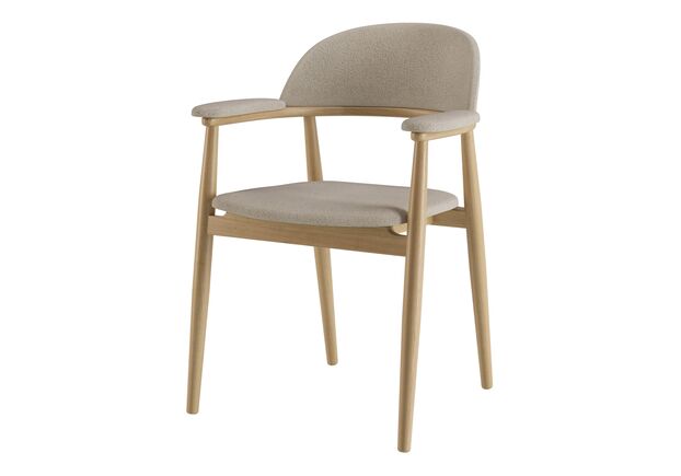 Фото №2. Стілець Terra натуральний ясен/Node 6 - Meblistico Стілець Terra натуральний ясен/Node 6 - Фото №2