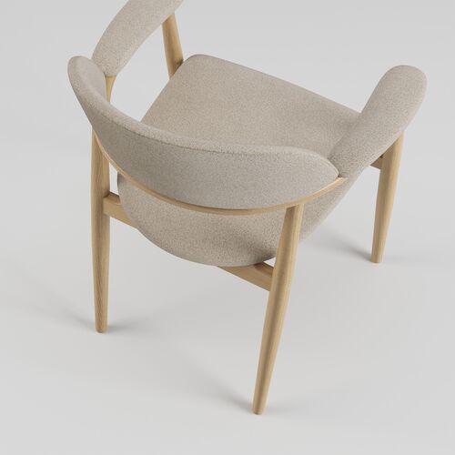 Стілець Terra натуральний ясен/Node 6 - Фото №6