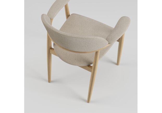 Фото №2. Стілець Terra натуральний ясен/Node 6 - Meblistico Стілець Terra натуральний ясен/Node 6 - Фото №2