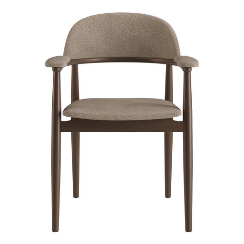 Стілець Terra темний горіх/Node 8 - Фото №2