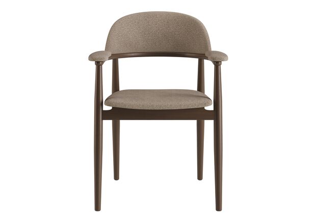 Стілець Terra темний горіх/Node 8 - Фото №2