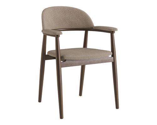 Стілець Terra темний горіх/Node 8 - Фото №1