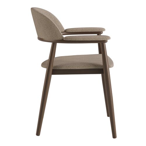 Стілець Terra темний горіх/Node 8 - Фото №3