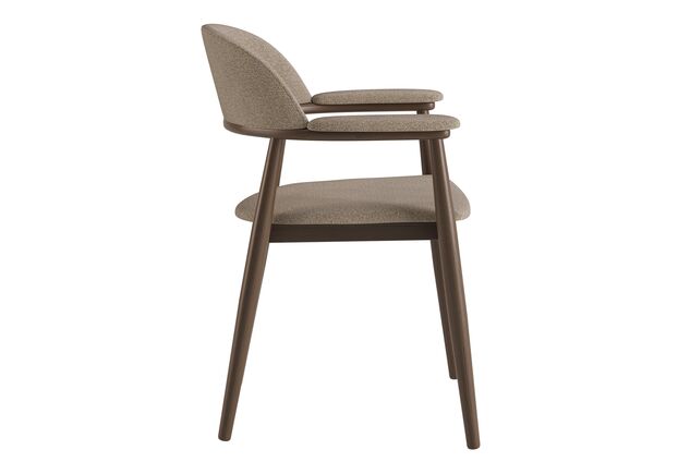 Стілець Terra темний горіх/Node 8 - Фото №2