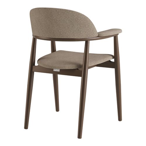 Стілець Terra темний горіх/Node 8 - Фото №4