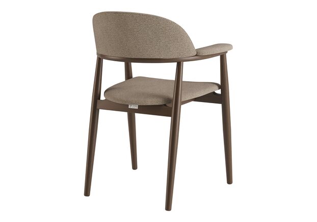 Стілець Terra темний горіх/Node 8 - Фото №2