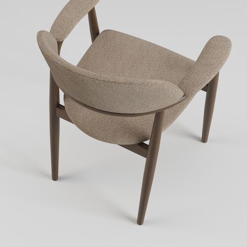 Стілець Terra темний горіх/Node 8 - Фото №6