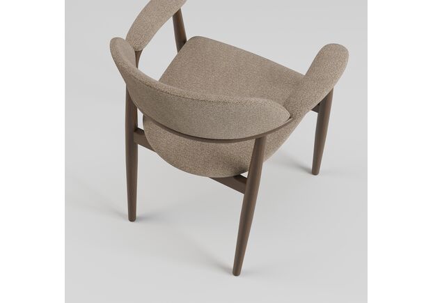 Стілець Terra темний горіх/Node 8 - Фото №2