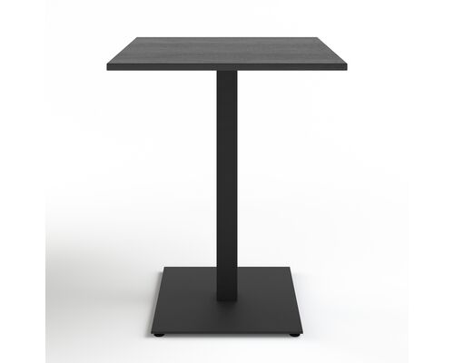 Стол барный Tetra light 600х600 черный+черный - Фото №1