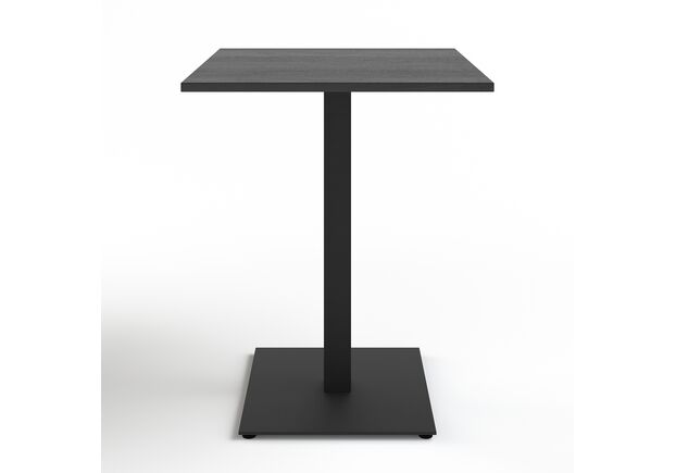 Стол барный Tetra light 600х600 черный+черный - Фото №1