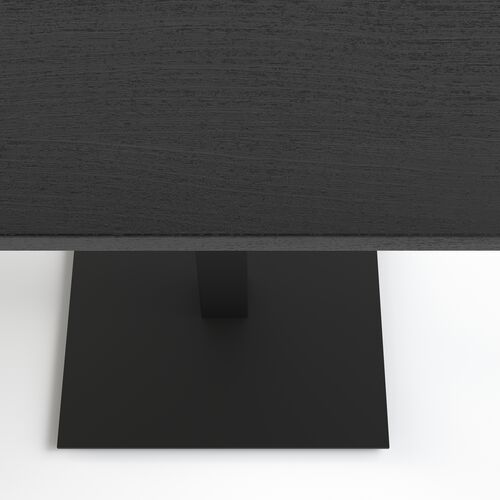 Стол барный Tetra light 600х600 черный+черный - Фото №3