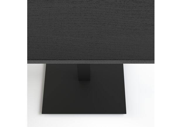 Стол барный Tetra light 600х600 черный+черный - Фото №2