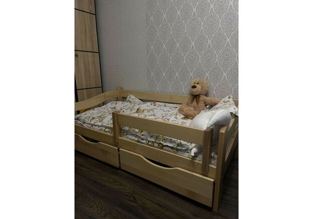Кровать детская Злата 80*190 венге - Фото №2