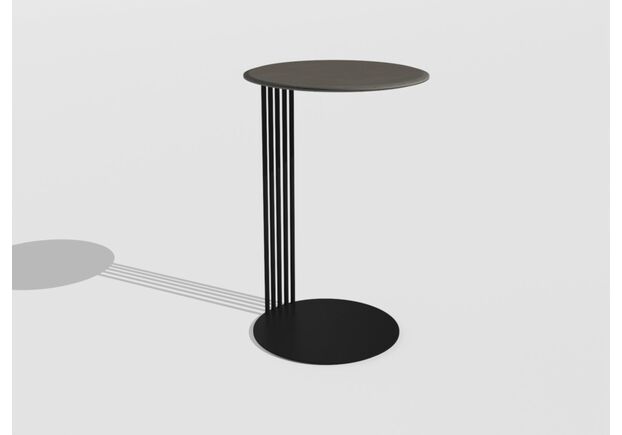Кофейный приставной столик Lyra черный - Фото №1