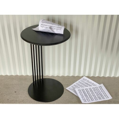 Кофейный приставной столик Lyra черный - Фото №12