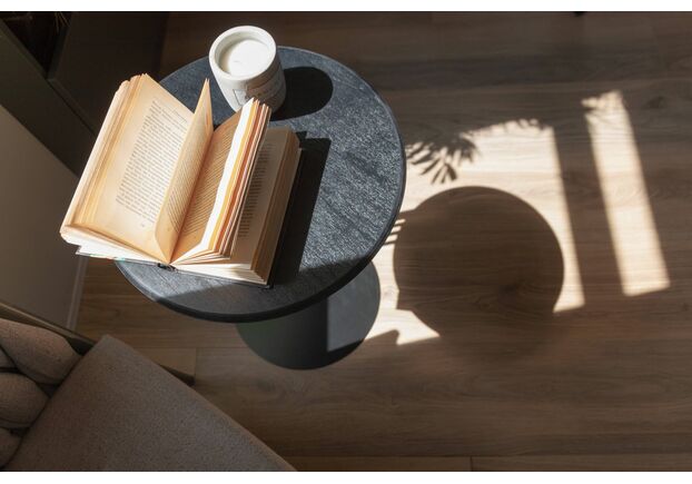 Кофейный приставной столик Lyra черный - Фото №2
