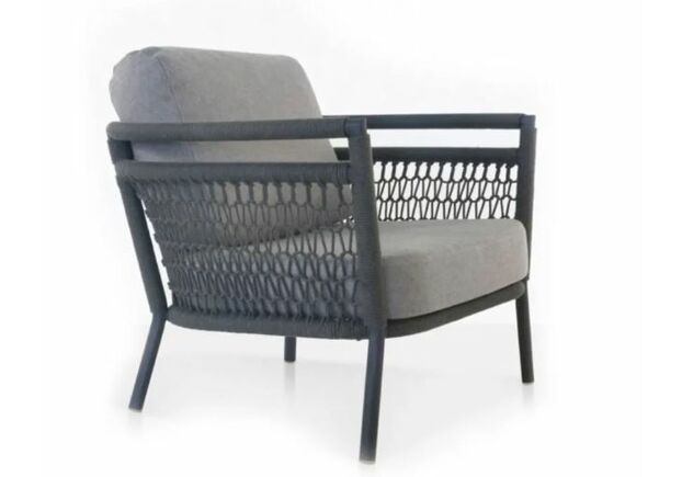 Кресло с плетеными высокими подлокотниками Аврора - Фото №1