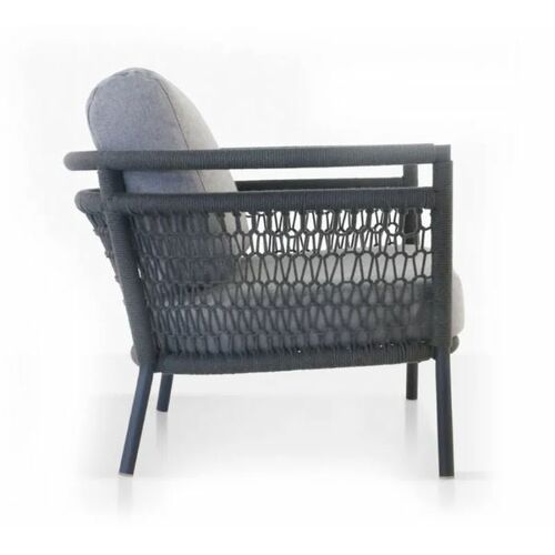 Кресло с плетеными высокими подлокотниками Аврора - Фото №2
