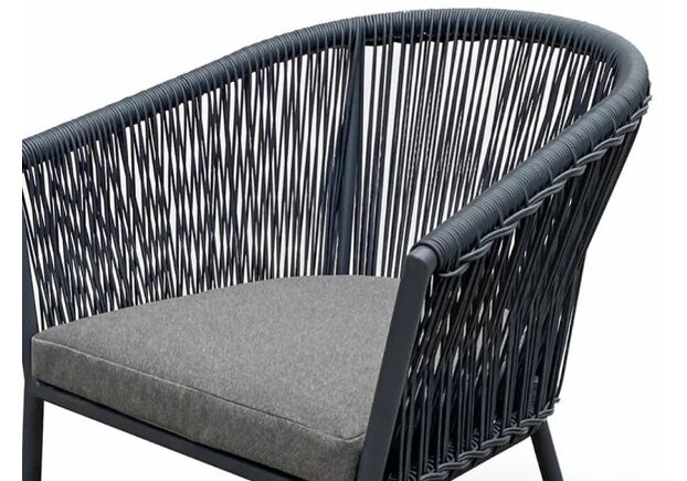 Минималистическое плетеное кресло Денвер - Фото №2