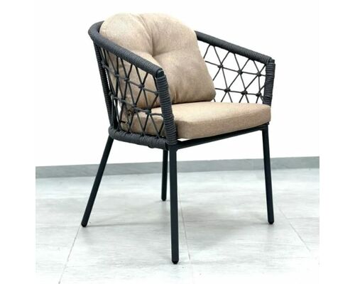 Плетеное садовое кресло из шнура Денвер Стар - Фото №1