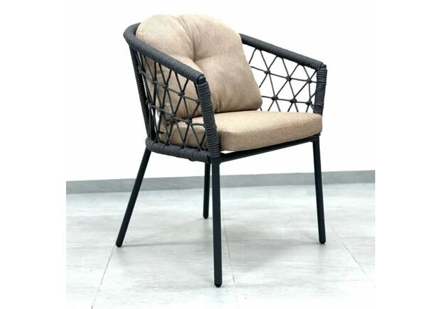 Плетеное садовое кресло из шнура Денвер Стар - Фото №1