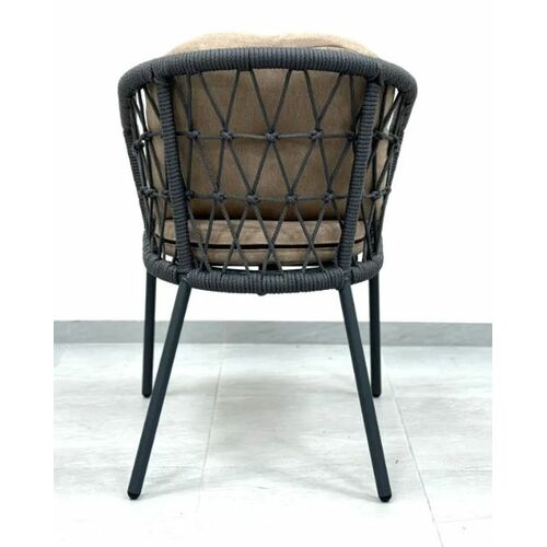 Плетеное садовое кресло из шнура Денвер Стар - Фото №3