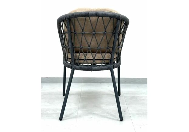 Плетеное садовое кресло из шнура Денвер Стар - Фото №2
