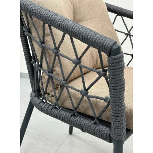 Плетеное садовое кресло из шнура Денвер Стар - Фото №4