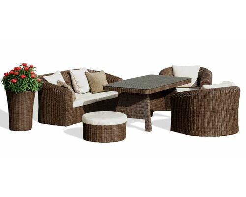 Комплект садовой мебели из ротанга Лимо - Фото №1