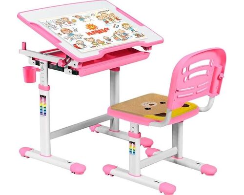 Комплект Evo-kids Evo-06 Pink (стол+стул) (Evo-06 Pink) - Фото №1