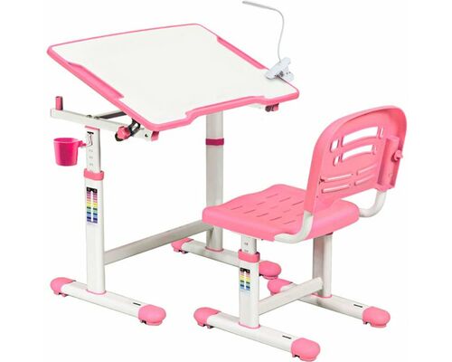Комплект Evo-kids Evo-07 Pink (стол+стул) (Evo-07 Pink) - Фото №1