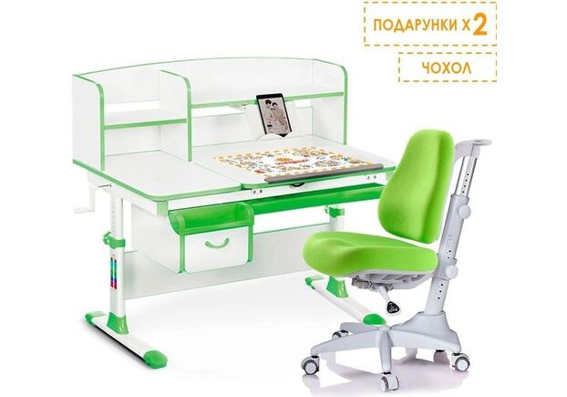 Комплект Evo-kids Evo-50 Z Green (Evo-50 Z + Y-528 KZ) - Фото №2