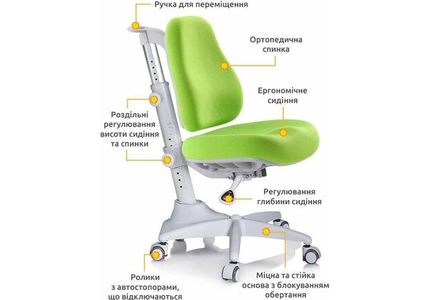 Комплект Evo-kids Evo-50 Z Green (Evo-50 Z + Y-528 KZ) - Фото №2