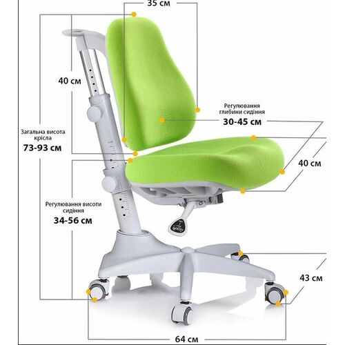 Комплект Evo-kids Evo-50 Z Green (Evo-50 Z + Y-528 KZ) - Фото №6