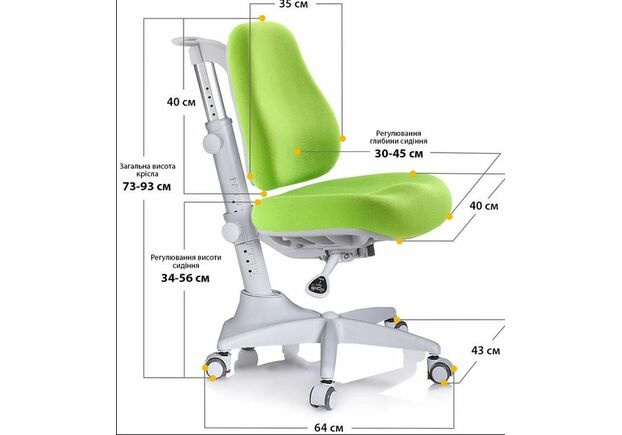 Комплект Evo-kids Evo-50 Z Green (Evo-50 Z + Y-528 KZ) - Фото №2