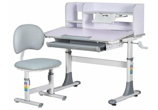 Комплект Evo-kids (стол+стул+полка) (BD-22 G) - Фото №2
